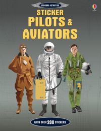 Book Cover for Sticker Pilots and Aviators by Jerome Martin