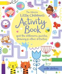 Book Cover for Little Children's Activity Book Spot-the-Difference, Puzzles, Drawings & Other Activities by James Maclaine, Lucy Bowman