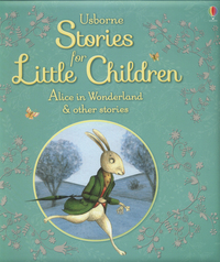 Book Cover for Alice in Wonderland & Other Stories by Susanna Davidson, Anna Milbourne, Lesley Sims