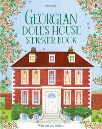 Book Cover for Georgian Doll's House Sticker Book by Abigail Wheatley