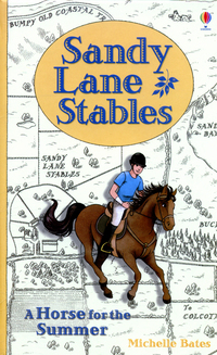 Book Cover for A Horse for the Summer by Mary SebagMontefiore, Michelle Bates