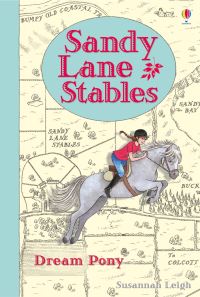 Book Cover for Dream Pony by Susannah Leigh