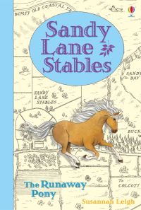 Book Cover for The Runaway Pony by Susannah Leigh