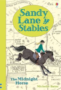 Book Cover for The Midnight Horse by Mary SebagMontefiore, Michelle Bates