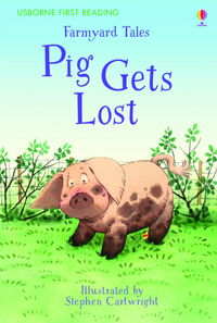 Book Cover for Pig Gets Lost by Heather Amery