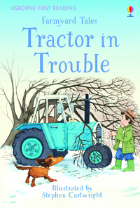 Book Cover for Tractor in Trouble by Heather Amery