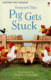 Book Cover for Pig Gets Stuck by Anna Milbourne, Heather Amery