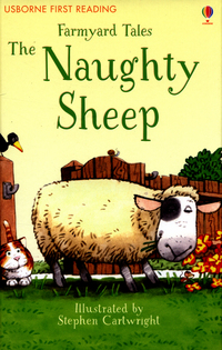 Book Cover for The Naughty Sheep by Anna Milbourne, Heather Amery