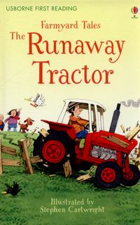 Book Cover for The Runaway Tractor by Anna Milbourne, Heather Amery