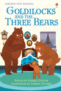 Book Cover for Goldilocks and the Three Bears by Russell Punter