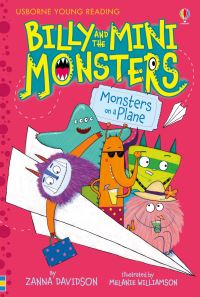 Book Cover for Monsters on a Plane by Susanna Davidson