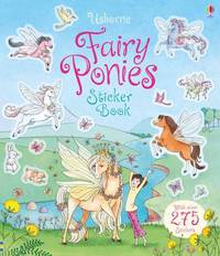 Book Cover for Fairy Ponies Sticker Book by Lesley Sims, Zanna Davidson