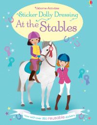 Book Cover for Sticker Dolly Dressing At the Stables by Lucy Bowman