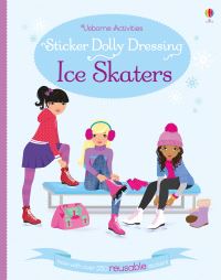 Book Cover for Sticker Dolly Dressing Ice Skaters by Fiona Watt