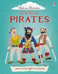Book Cover for Sticker Pirates by Kate Davies, Louie Stowell