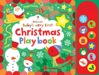 Book Cover for Baby's Very First Touchy-Feely Christmas Play Book by Fiona Watt