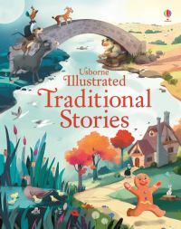 Book Cover for Illustrated Traditional Stories by Sara Gianassi