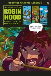 Book Cover for The Adventures of Robin Hood by Russell Punter