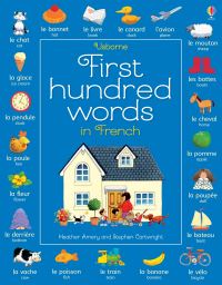 Book Cover for Usborne First Hundred Words in French by Heather Amery