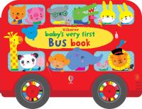 Book Cover for Baby's Very First Bus Book by Fiona Watt