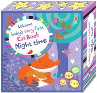 Book Cover for Baby's Very First Cot Book Night Time by Fiona Watt