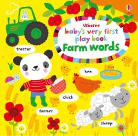 Book Cover for Farm Words by Stella Baggott