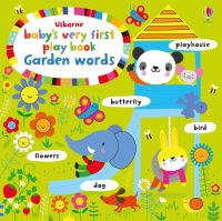 Book Cover for Garden Words by Stella Baggott