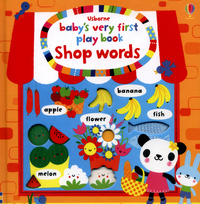 Book Cover for Shop Words by 