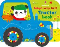 Book Cover for Usborne Baby's Very First Tractor Book by Stella Baggott