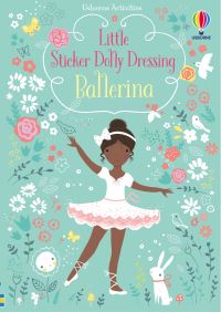 Book Cover for Little Sticker Dolly Dressing Ballerina by Fiona Watt