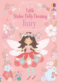 Book Cover for Little Sticker Dolly Dressing Fairy by Fiona Watt