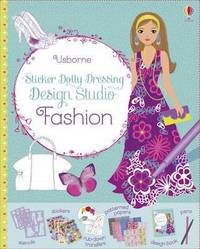 Book Cover for Sticker Dolly Dressing Design Studio Fashion by Fiona Watt