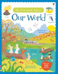 Book Cover for My First Book About Our World by Felicity Brooks, Caroline Young
