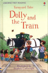 Book Cover for Dolly and the Train by Lara Bryan, Heather Amery