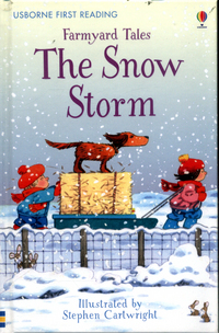 Book Cover for The Snow Storm by Lara Bryan, Heather Amery