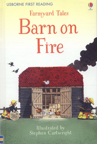 Book Cover for Barn on Fire by Lara Bryan, Heather Amery