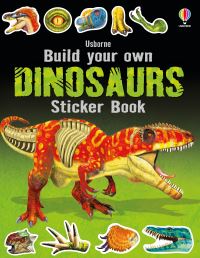 Book Cover for Build Your Own Dinosaurs Sticker Book by Simon Tudhope