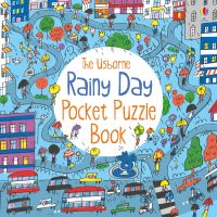 Book Cover for Rainy Day Pocket Puzzle Book by Simon Tudhope