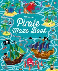Book Cover for Pirate Maze Book by Sam Smith