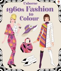 Book Cover for 1960S Fashion to Colour by Ruth Brocklehurst