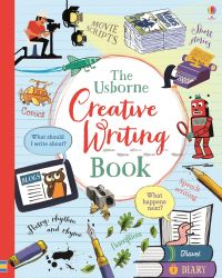 Book Cover for Creative Writing Book by Louie Stowell