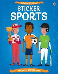 Book Cover for Sticker Sports by Kate Davies