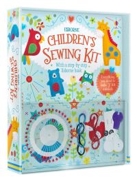 Book Cover for Children's Sewing Kit by Abigail Wheatley