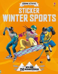 Book Cover for Sticker Winter Sports by Jonathan Melmoth