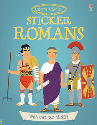 Book Cover for Sticker Romans by Louie Stowell