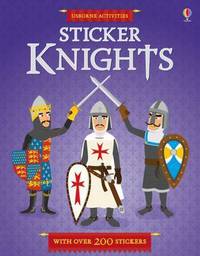Book Cover for Sticker Knights by Kate Davies