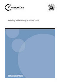 Book Cover for Housing and Planning Statistics 2009 by Great Britain Department for Communities and Local Government