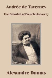 Book Cover for Andrée De Taverney by Alexandre Dumas