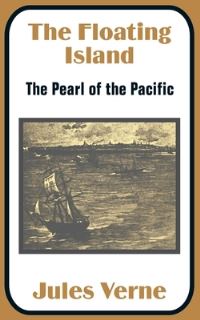 Book Cover for The Floating Island by Jules Verne
