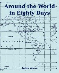 Book Cover for Around the World in Eighty Days by Jules Verne